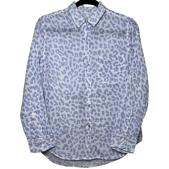 Rails Josephine Animal Print Shirt - Picture 1 of 9